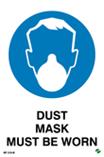 Mandatory - Dust Mask Must be Worn